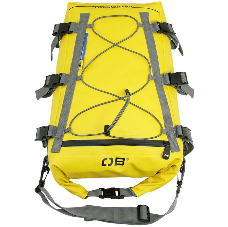 2026 OverBoard 20 Litre SUP / Kayak Deck Bag 41359.2 - Yellow